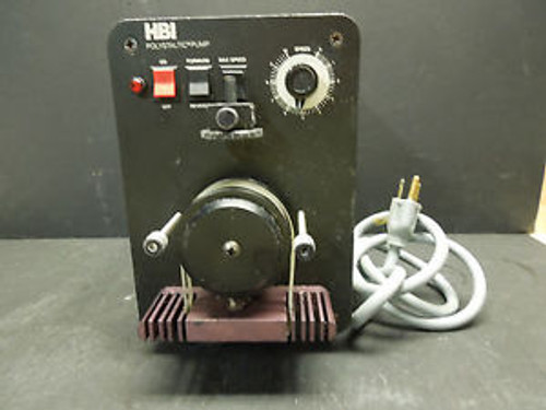 HBI HAAKE BUCHLER POLYSTALTIC PUMP 426-1000