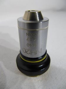 Olympus NH20 #406332 objective