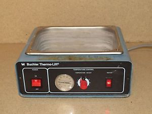 BUCHLER THERMO-LIFT WATER BATH MODEL 1-2000