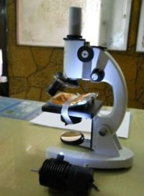 Student Microscope With Led Lab Equipment Ajanta