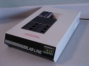 Lab-Line Instruments Inc. Microprocessor Blok Heater, 6 Block Capacity