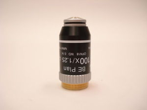 Nikon BE Plan 100x OIL Objective Lens