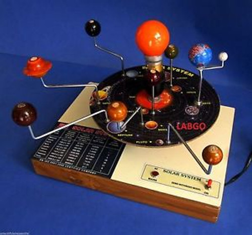 SOLAR SYSTEM APPARATUS MOTORIZED - ASTRONOMY02