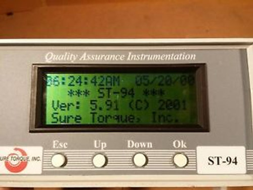 Sure Torque ST-94 Quality Assurance Instrumentation