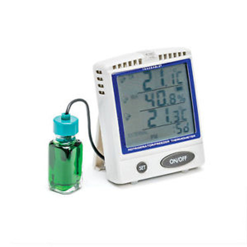 Traceable Platinum High-Accuracy Refrigerator Thermometer Probe With Probe 1 ea