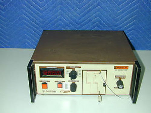 Gilson Model 111 HPLC detector