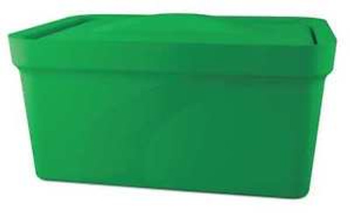 MAGIC 168079104 Ice Pan with Lid, Green, 9L