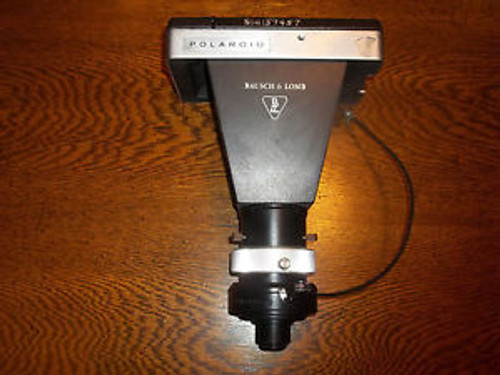 Bausch & Lomb Polaroid adapter