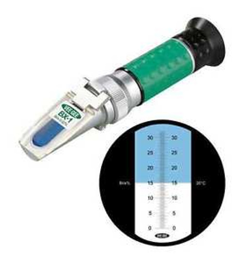 VEE GEE 43012 Refractometer, Handheld, 0-20