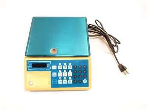 TERAOKA DP-10 DIGI POSTAL 10LB COUNTING SCALE 117V-AC D523449