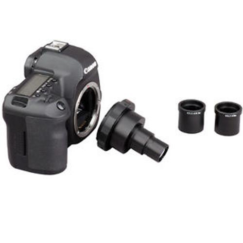 Canon, Nikon and Olumpus SLR / DSLR Camera Adapter for Microscopes