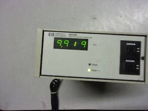 HP 59822B Hewlett Packard Ionization Gauge Controller Model 01