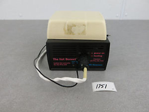 MJ RESEARCH PTC-100 The Hot Bonnet Heated Lid Controller