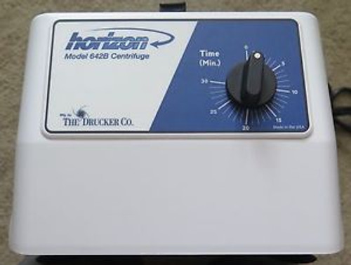 The Drucker Company  Horizon Centrifuge-ref 642B