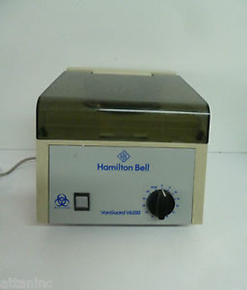 Hamilton Bell Vanguard V6500 Tested.