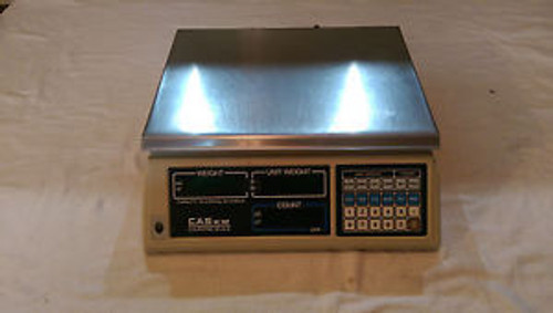 Cas SC-10P Precision Counting Scale (25LBS x 0.005LBS)