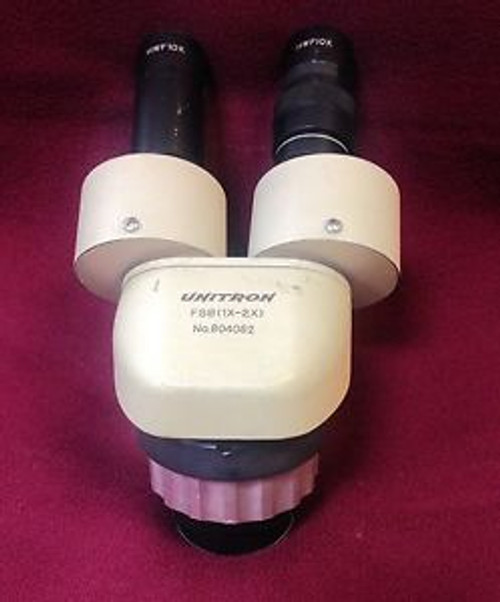 Unitron FSB (1X-2X) Microscope Head No.804082