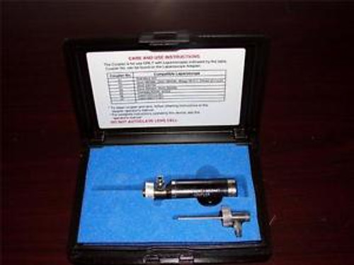 Coherent Nezhat Coupler Laparoscope Laparoscopic Coupler for storz olympus cabot