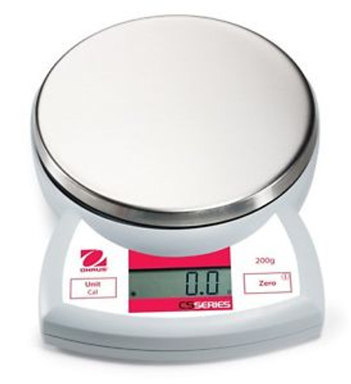 New Ohaus Compact CS200 Portable Scale Balance 200g x 0.1g - 1 Year Warranty