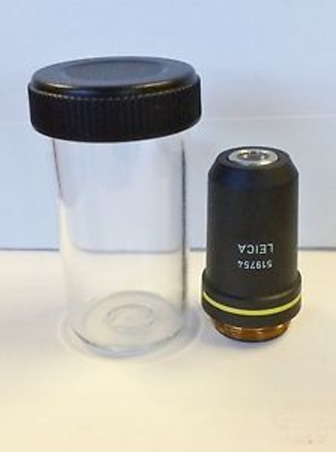 Leica 10X Microscope Objective - BRAND NEW!