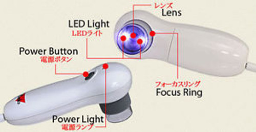 Kenko Digital LED Microscope Camera, from Japan