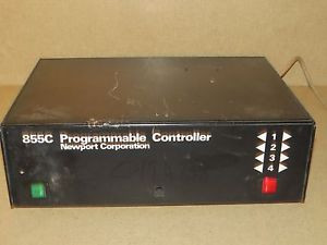 `++ NEWPORT CORP MODEL 855C PROGRAMMABLE CONTROLLER