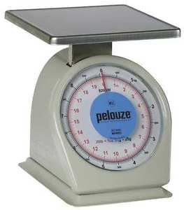 RUBBERMAID FG820BW Washable Mechanical Scale, 20 lb. Cap.