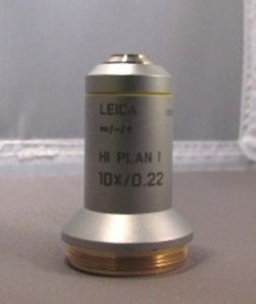 Leica Hi plan 10x Objective