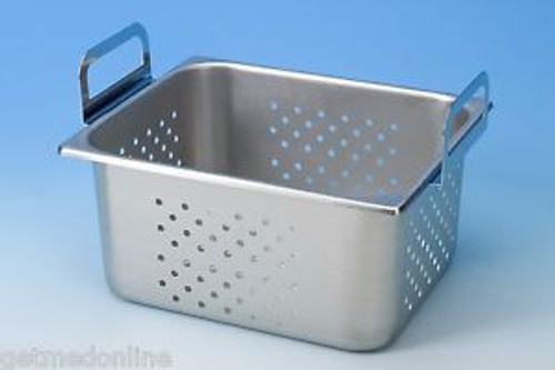 NEW Stainless Steel Perforated Tray for Branson 1500/1800, Part No:100-410-160