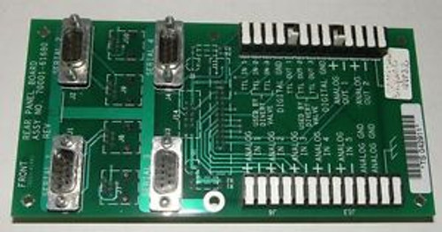 Thermo Finnigan TSQ 7000 Rear Panel Board (PN: 70001-61680)