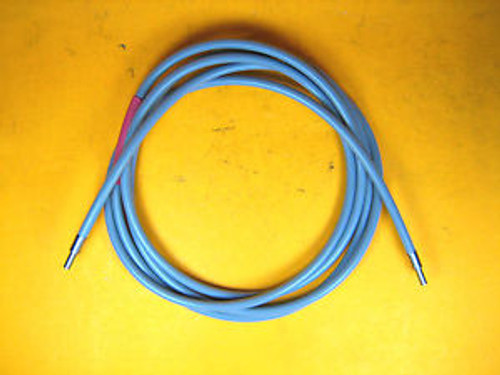 Flexible Fiber Optic Light Guides, 6.5ft. Illuminator Cable, 5/16Dia. x 3/8