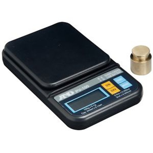 A&D Weighing (PV-100) Compact Scales