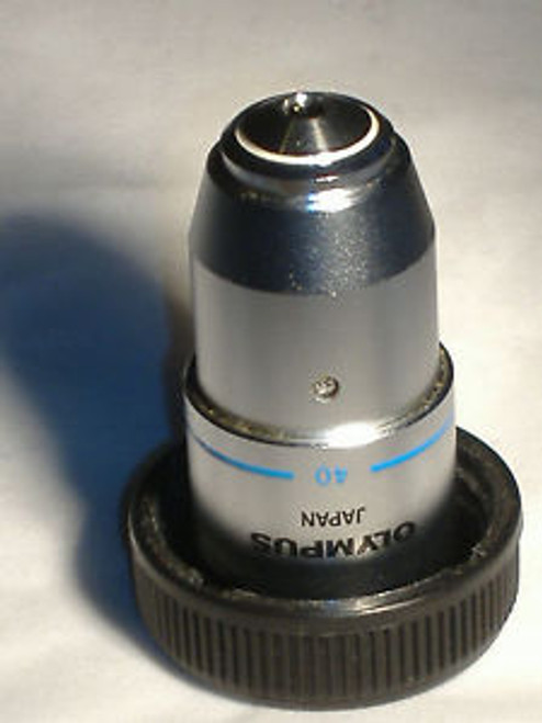 Olympus E A40 0.65 160/0.17 Microscope Objective (#1A)