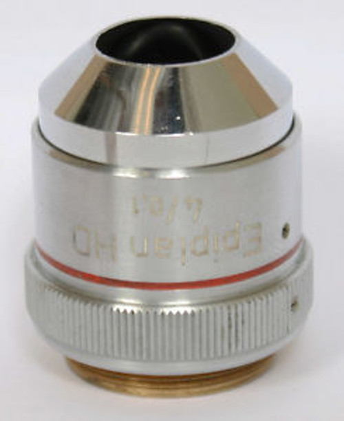 Zeiss Epiplan HD 4/0.1 Microscope Objective