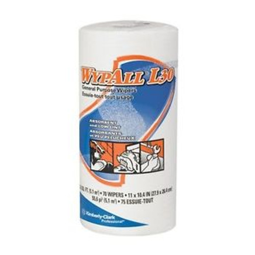 KCC05843 - Wypall L30 Wipes 24/70 White