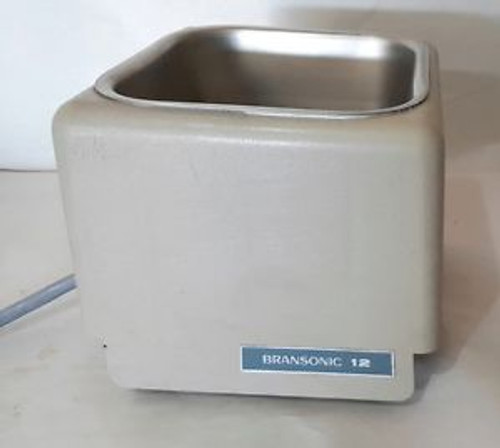 SmithKlein Branson Bransonic 12 Ultrasonic Cleaner Model B-12 Tested