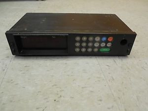 Toledo Scale Digital Read Out DRO Model 8132 8132-000 120 V Volt 0.6 A Amp Used