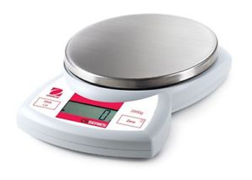 2000 x 1 GRAM Portable Balance Weighing Ohaus CS2000