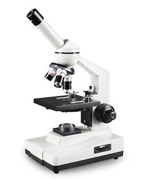 Vision Scientific ME70 LED Cordless Microscope, 40X, 100X, and 400X