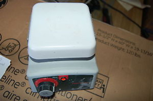 Fisher mini model hotplate hot plate heating ceramic heater