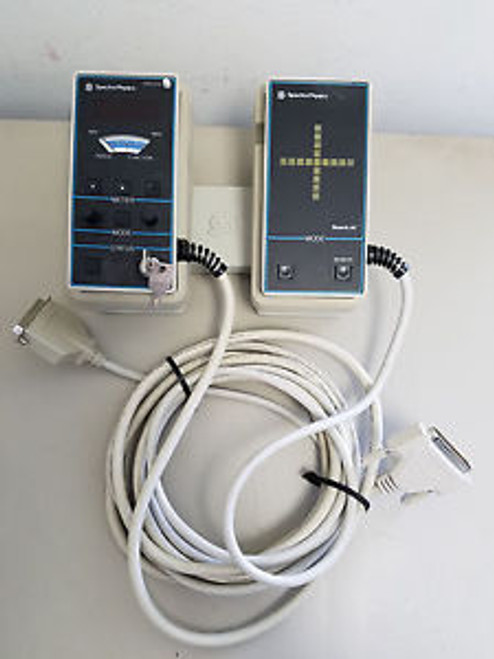 Spectra-Physics Beamlok Laser Remote Controls 2474 and 2470 with Key