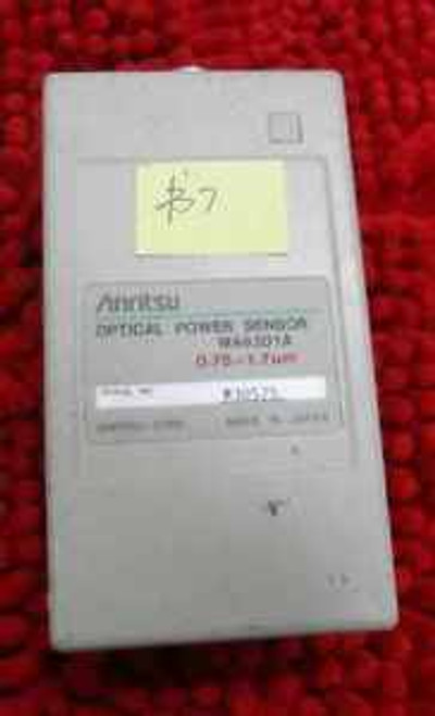 Anritsu  Optical Power Sensor MA9301A 0.75-1.7um