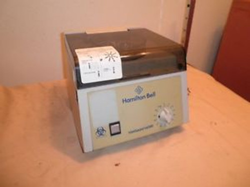 Hamilton Bell VanGuard V6500 6500 Centrifuge with 60-Minute Timer NR