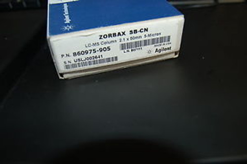 HPLC column HP Agilent Zorbax SB-CN  5 um 2.1x50 mm 860975-905 LC-MS