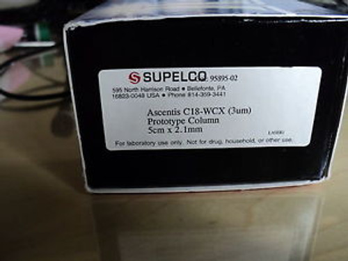 New HPLC column Supelco Ascentis C-18-WCX  50 x 2.1 mm 5 um 95895-02-U