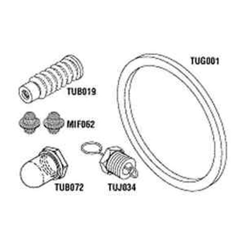 Tuttnauer 1730 Autoclave Preventative Maintenance Kit (1730E, 1730M)