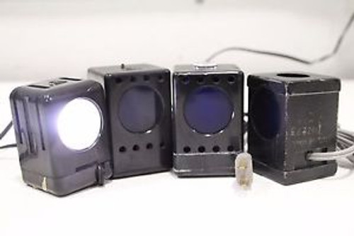 Lot of (4) B&L Bausch Lomb AO American Optical Microscope Filter Light 2x2x3