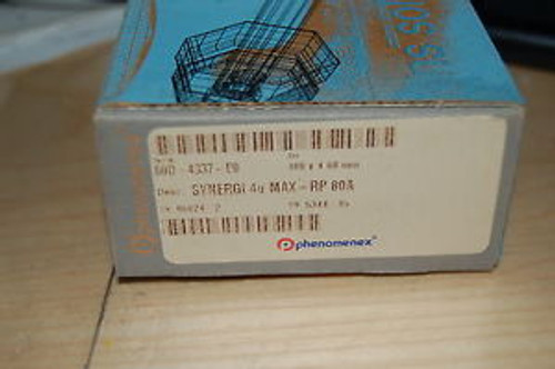 HPLC Column  Phenomenex Synergi Max-RP 80A 4u 100x4.6 mm 00D-4337-E0
