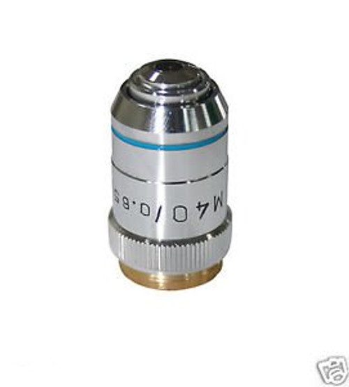 M 40x Metallurgical Metallograph Reflected Light Microscope Objective