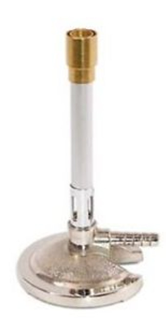 VWR 89038-530 Natural Gas Bunsen Burner, 800-1200 BTU, 15.6 cm(6-1/8) Tall NEW